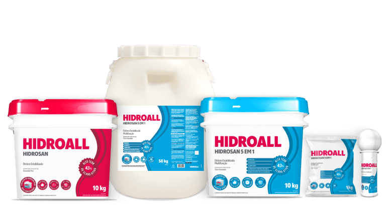 Linha hidrosan